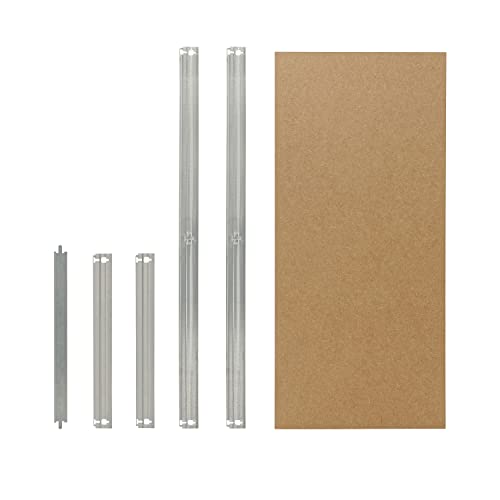 shelfplaza® HOME Komplettes Fachboden-Set für Steckregale 100x30 cm in verzinkt/HDF-Fachboden/zusätzliche Fachböden für Schwerlastregale shelfplaza® HOME Komplettes Fachboden-Set für Steckregale 100x30 cm in verzinkt/HDF-Fachboden/zusätzliche Fachböden für Schwerlastregale von shelfplaza