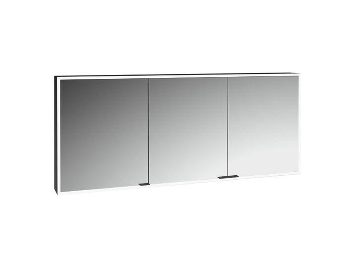 ALLUVION Pluto Spiegelschrank 160 cm, Aufputz, 3-türig 2344301 von megabad