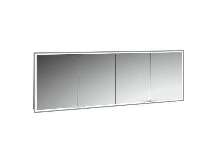 ALLUVION Pluto Spiegelschrank 200 cm, Unterputz, 4-türig 2345221 von megabad