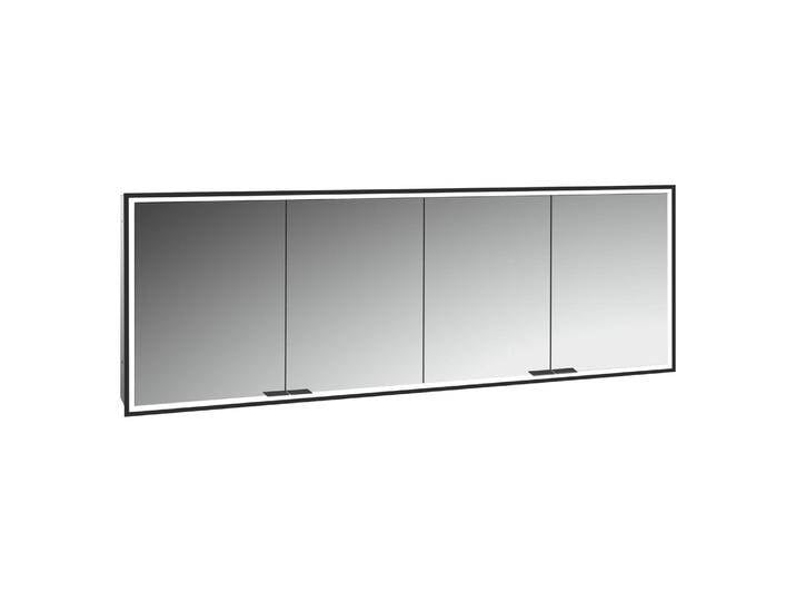 ALLUVION Pluto Spiegelschrank 200 cm, Unterputz, 4-türig 2345231 von megabad