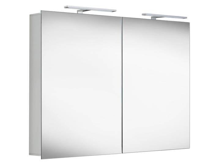Alu 100 LED Spiegelschrank S100 225401 von megabad