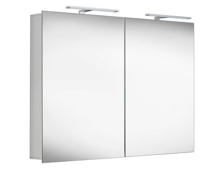 Alu 100 LED Spiegelschrank S100 225401 von megabad