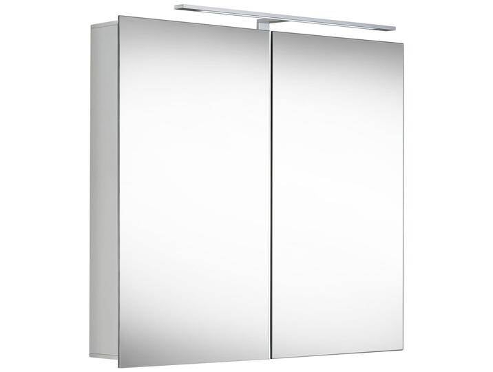 Alu 100 LED Spiegelschrank S80 225399 von megabad