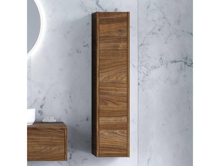 Art Hochschrank 25 x 110 cm mit 1 Tür 1305629 von megabad
