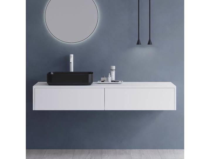 Art Waschtischkonsole 150 cm mit 2 Auszügen 1248836 Art Waschtischkonsole 150 cm mit 2 Auszügen 1248836 von megabad