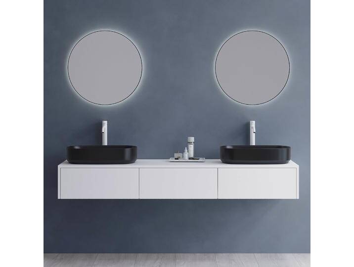 Art Waschtischkonsole 180 cm mit 3 Auszügen 1248845 von megabad