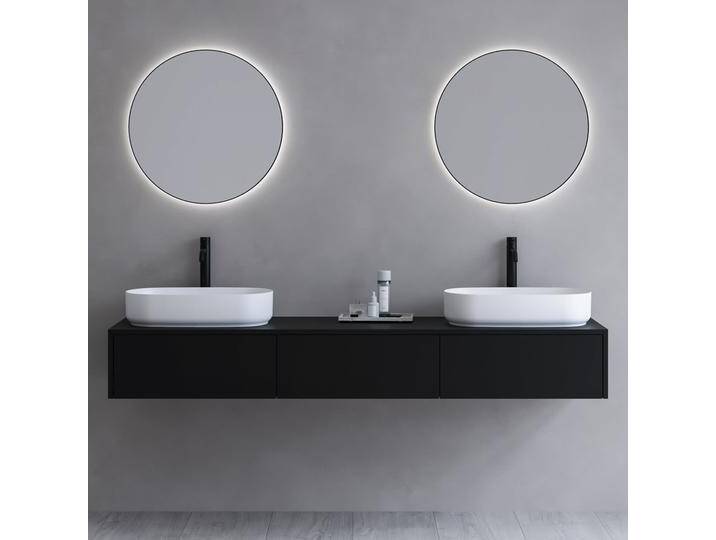 Art Waschtischkonsole 180 cm mit 3 Auszügen 1248866 Art Waschtischkonsole 180 cm mit 3 Auszügen 1248866 von megabad
