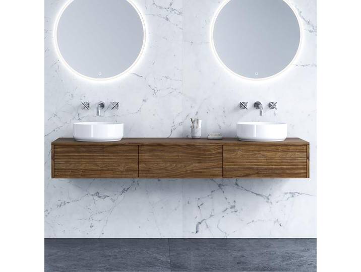 Art Waschtischkonsole 180 cm mit 3 Auszügen 1248869 von megabad