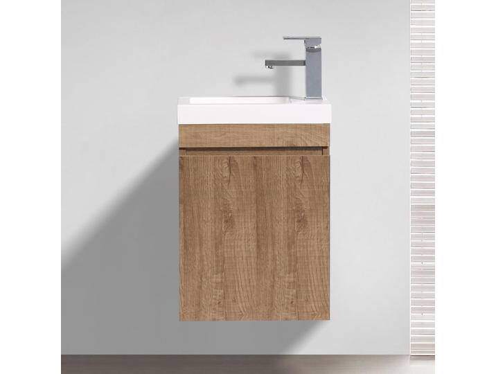 Classic 100 Waschtisch mit Unterschrank für kleine Gäste WC 711136 Classic 100 Waschtisch mit Unterschrank für kleine Gäste WC 711136 von megabad