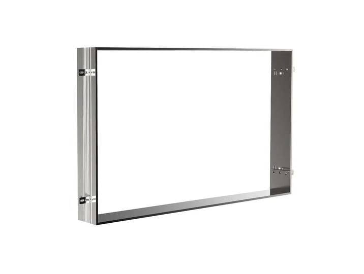 Emco Einbaurahmen für evo Einbau-Spiegelschrank 120 x 70 cm 558514 von megabad