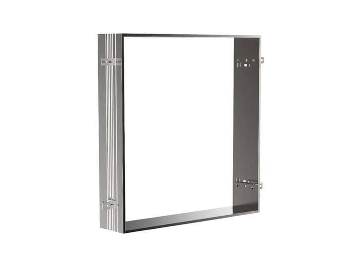 Emco Einbaurahmen für evo Einbau-Spiegelschrank 60 x 70 cm 558526 von megabad