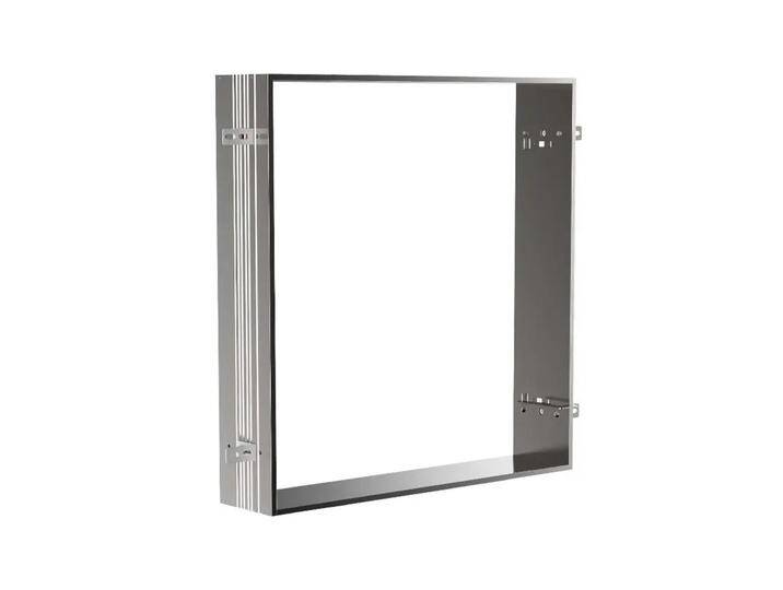 Emco Einbaurahmen für evo Einbau-Spiegelschrank 60 x 70 cm 558526 von megabad