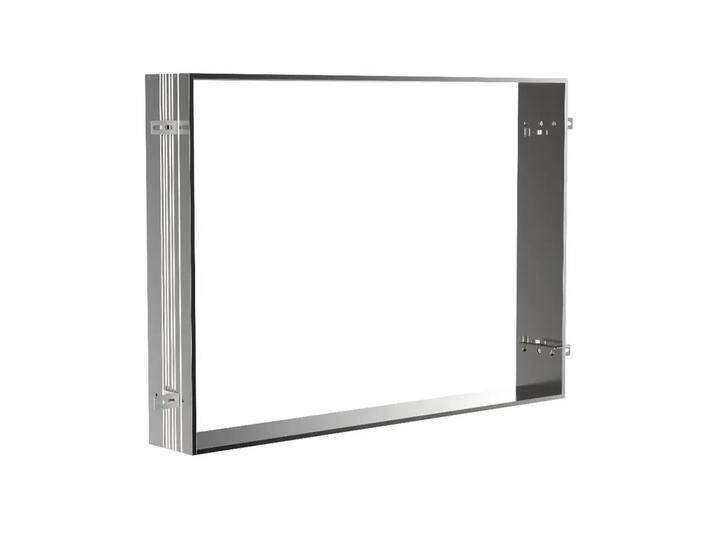 Emco Einbaurahmen für prestige Einbauspiegelschrank 101,5 cm 156043 von megabad