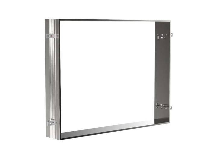 Emco Einbaurahmen für prestige Einbauspiegelschrank 81,5 cm 156042 von megabad