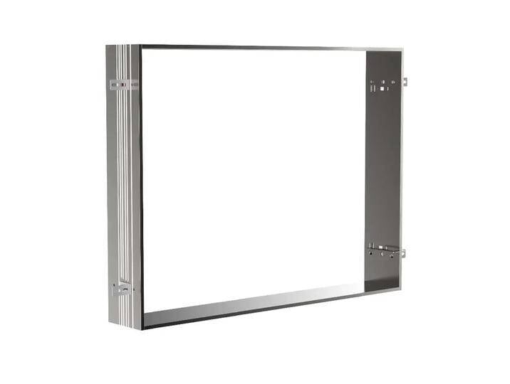 Emco Einbaurahmen für prestige Einbauspiegelschrank 81,5 cm 156042 von megabad