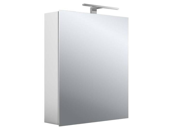 Emco asis mee LED-Lichtspiegelschrank 60 cm, mit 1 Tür 625285 von megabad