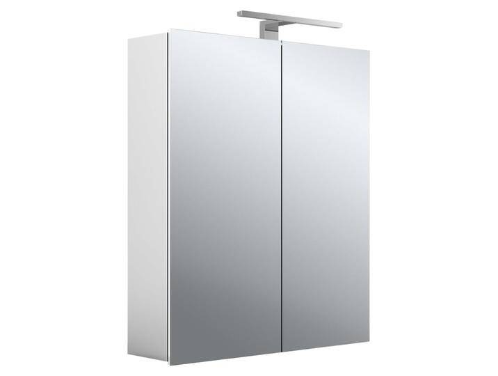 Emco asis mee LED-Lichtspiegelschrank 60 cm, mit 2 Türen 625303 von megabad