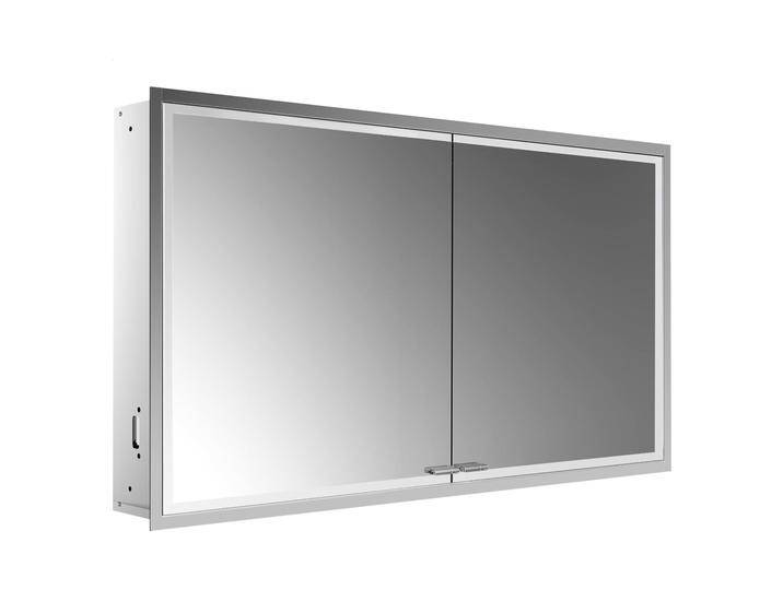 Emco asis prestige 2 LED-Lichtspiegelschrank 121,5 cm, ohne light System 630604 von megabad