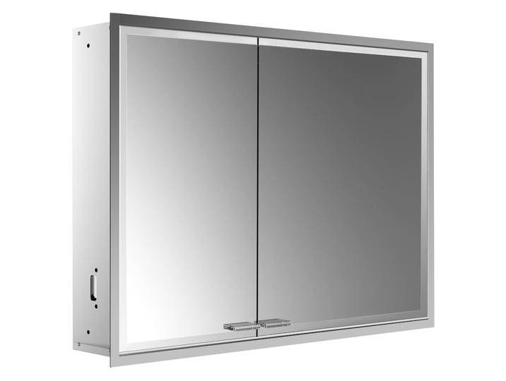 Emco asis prestige 2 LED-Lichtspiegelschrank 91,5 cm, ohne light System, breite Tür rechts 630529 von megabad