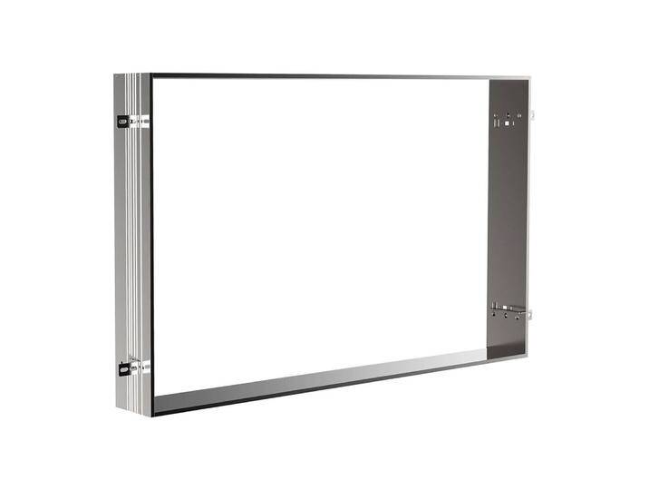 Emco loft Einbaurahmen für Unterputz LED-Lichtspiegelschrank 120 cm 2189322 von megabad