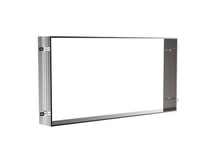 Emco loft Einbaurahmen für Unterputz LED-Lichtspiegelschrank 160 cm 2189397 von megabad