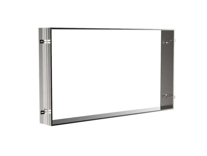 Emco prime 2 Facelift Einbaurahmen für Unterputz LED-Lichtspiegelschrank 140 cm 2231871 von megabad