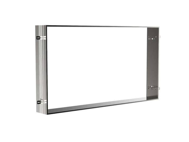Emco prime 2 Facelift Einbaurahmen für Unterputz LED-Lichtspiegelschrank 140 cm 2231871 von megabad