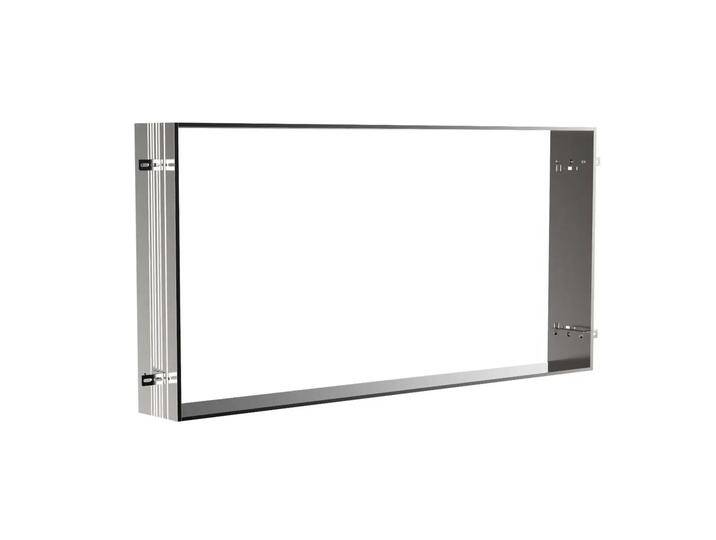 Emco prime 2 Facelift Einbaurahmen für Unterputz LED-Lichtspiegelschrank 160 cm 372581 von megabad