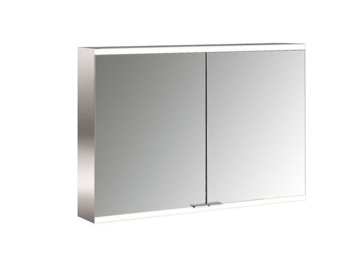 Emco prime 2 Facelift LED-Lichtspiegelschrank 100 cm mit 2 Türen, Aufputzmodell 2196402 von megabad