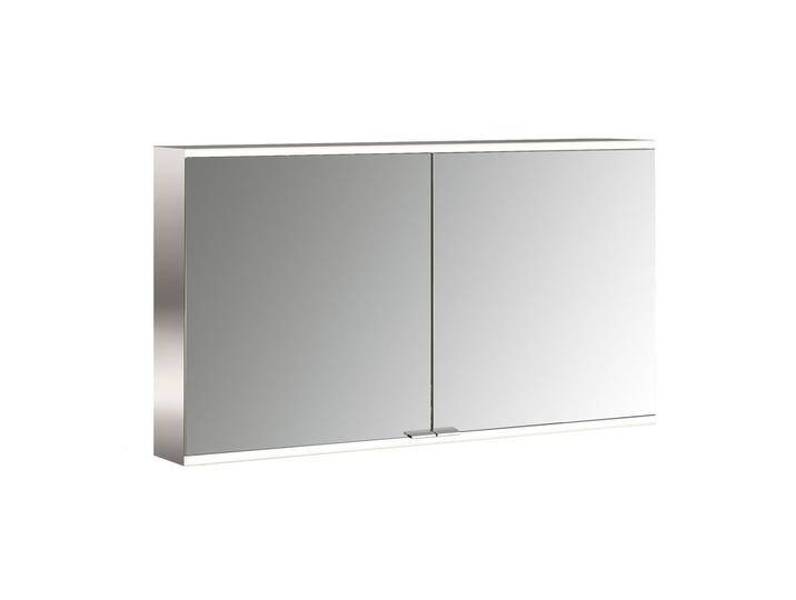 Emco prime 2 Facelift LED-Lichtspiegelschrank 120 cm mit 2 Türen, Aufputzmodell 2196459 von megabad