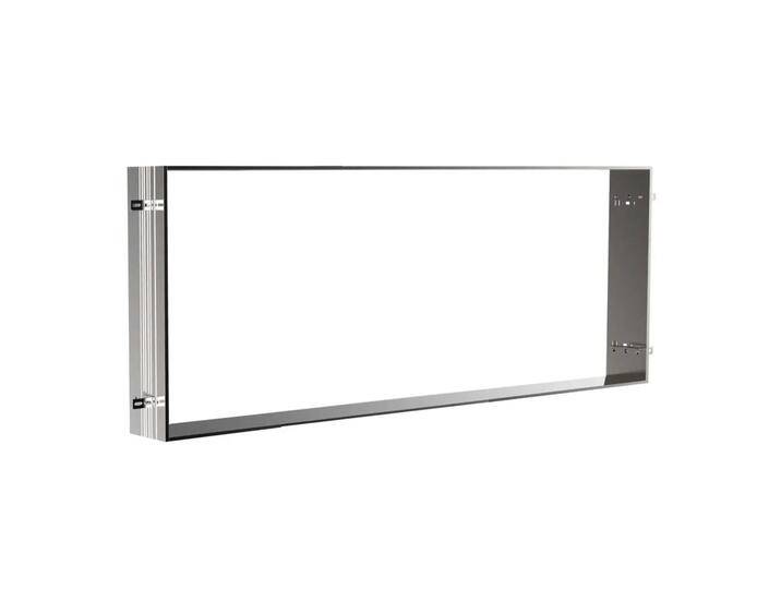 Emco prime Facelift Einbaurahmen für Unterputz LED-Lichtspiegelschrank 200 cm 2231469 von megabad