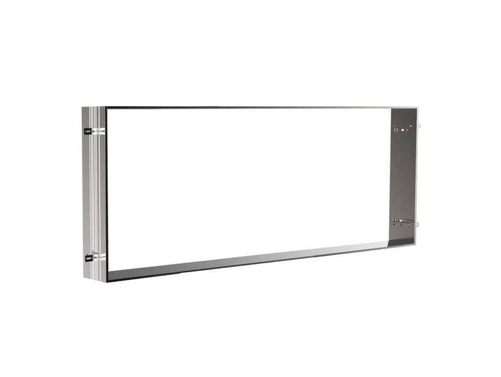 Emco prime Facelift Einbaurahmen für Unterputz LED-Lichtspiegelschrank 200 cm 2231469 von megabad