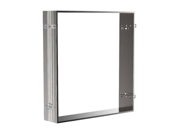 Emco prime Facelift Einbaurahmen für Unterputz LED-Lichtspiegelschrank 60 cm 343748 von megabad