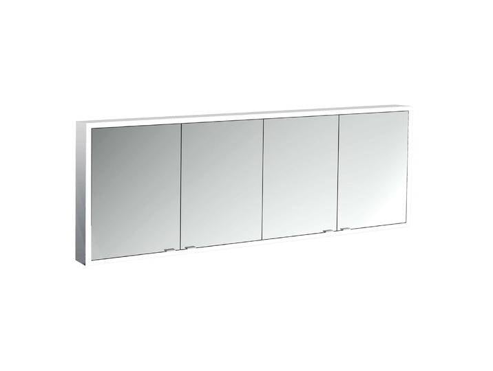 Emco prime Facelift LED-Lichtspiegelschrank 180 cm, 4 Türen, Aufputzmodell 2195820 von megabad