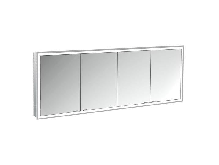 Emco prime Facelift LED-Lichtspiegelschrank 180 cm, 4 Türen, Unterputzmodell 2196141 von megabad