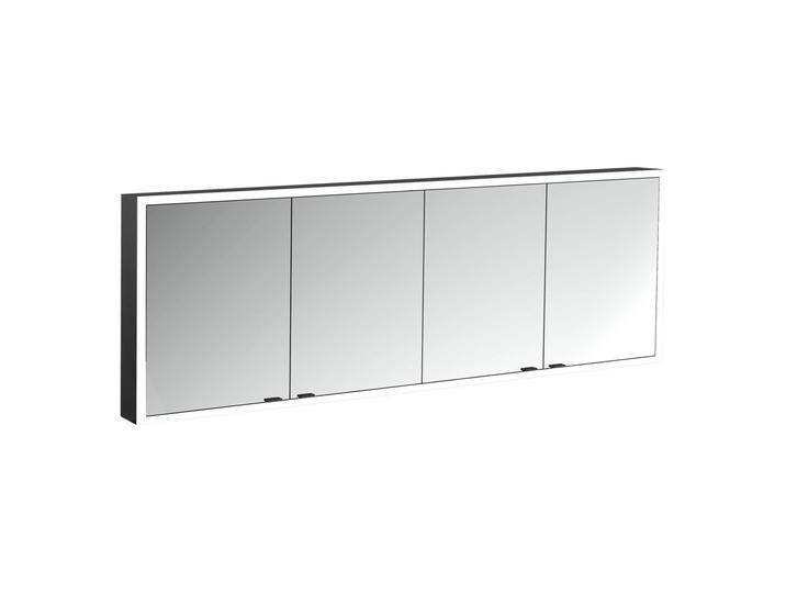 Emco prime Facelift LED-Lichtspiegelschrank 200 cm, 4 Türen, Aufputzmodell 2196324 von megabad