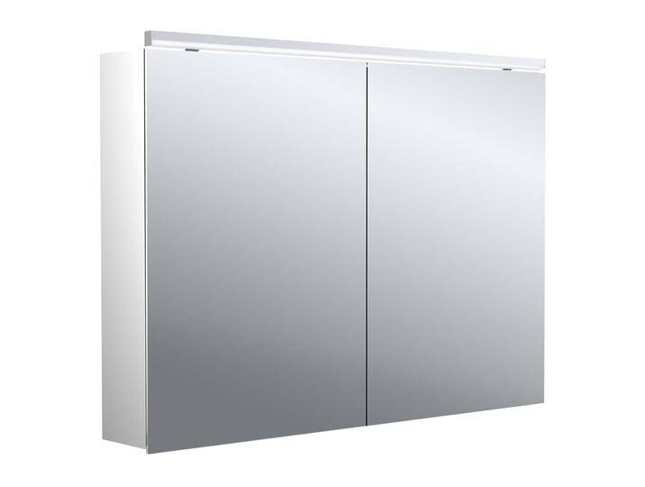 Emco pure 2 Classic LED-Lichtspiegelschrank 100 cm, mit LED-Aufsatzleuchte, 2 Türen 1898832 von megabad