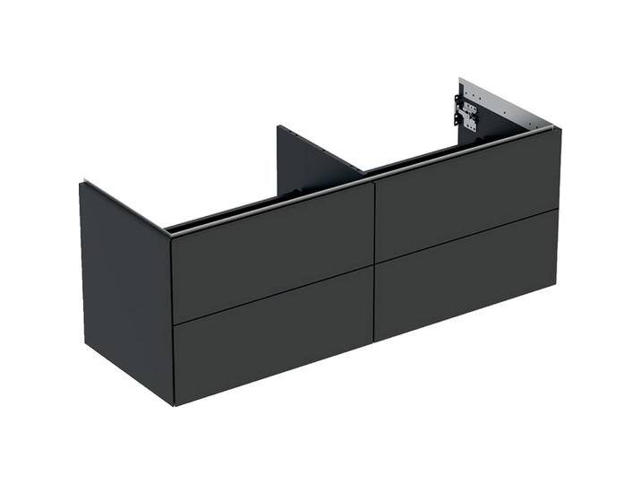 Geberit ONE Waschtischunterschrank, 4 Schubladen, 135 cm 1730325 von megabad