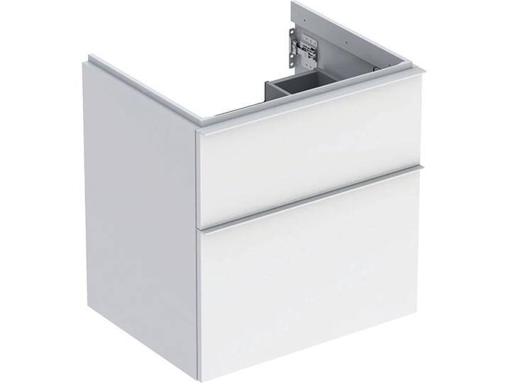 Geberit iCon Unterschrank für Waschtisch 60 cm, mit 2 Schubladen 1206245 von megabad