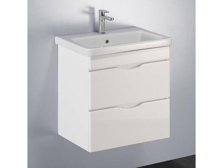 Home Waschtisch mit Unterschrank 60 cm, 2 Auszüge 1422694 Home Waschtisch mit Unterschrank 60 cm, 2 Auszüge 1422694 von megabad