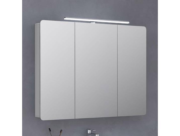 House 2.0 Spiegelschrank Comfort LED 100 cm mit 3 Türen 1086506 von megabad