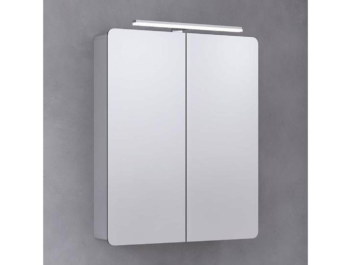 House 2.0 Spiegelschrank Comfort LED 65 cm mit 2 Türen 1086488 von megabad