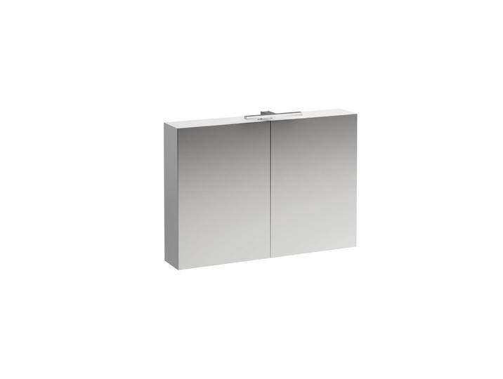 LAUFEN BASE Spiegelschrank 100 cm 476244 von megabad