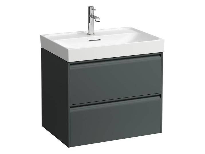 LAUFEN MEDA Waschtischunterschrank 64 cm mit 2 Auszügen 2315860 von megabad