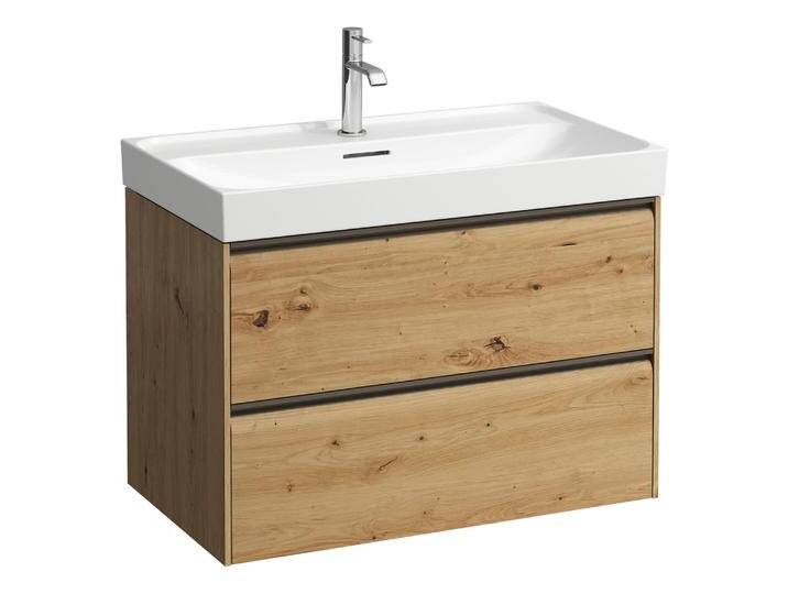 LAUFEN MEDA Waschtischunterschrank 79 cm mit 2 Auszügen 2315889 von megabad