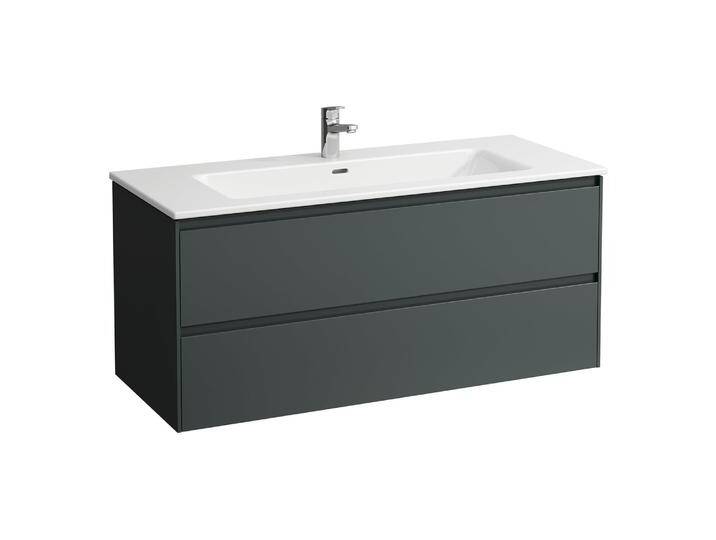 LAUFEN PRO Set LANI Waschtisch mit Überlauf und 1 Hahnloch inkl. Waschtischunterbau 120 cm 1892949 LAUFEN PRO Set LANI Waschtisch mit Überlauf und 1 Hahnloch inkl. Waschtischunterbau 120 cm 1892949 von megabad