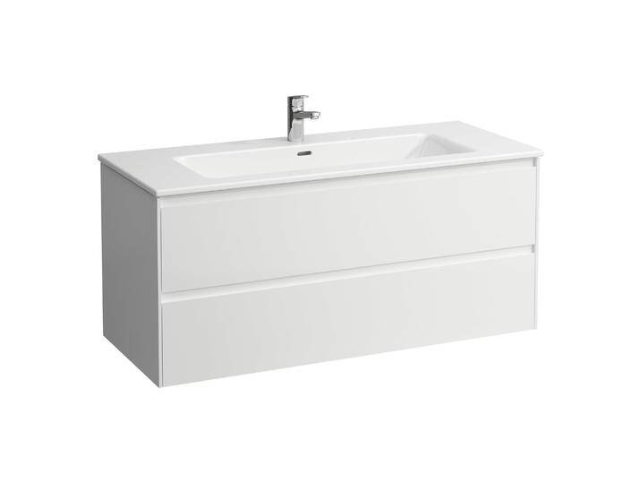 LAUFEN PRO Set LANI Waschtisch mit Überlauf und 1 Hahnloch inkl. Waschtischunterbau 120 cm 1892955 LAUFEN PRO Set LANI Waschtisch mit Überlauf und 1 Hahnloch inkl. Waschtischunterbau 120 cm 1892955 von megabad