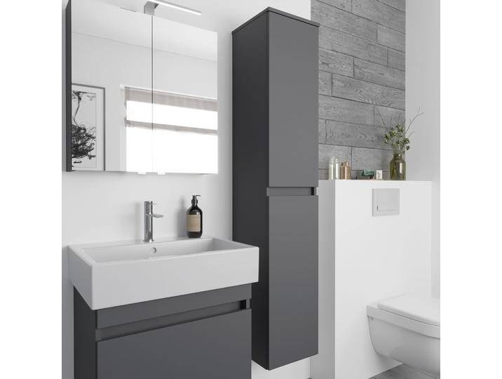Lodge Seitenschrank 160 cm mit 2 Türen, Anschlag rechts 1136282 von megabad