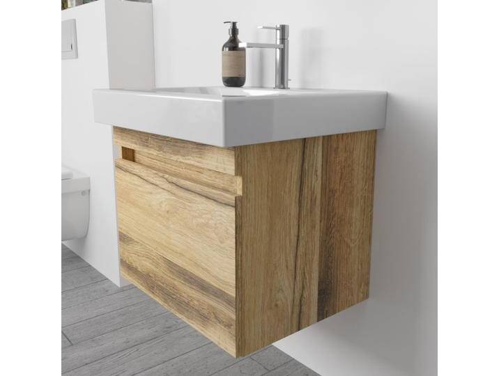 Lodge Waschtischunterschrank 55 cm mit 1 Auszug für Waschtisch Geberit iCon 1134896 von megabad