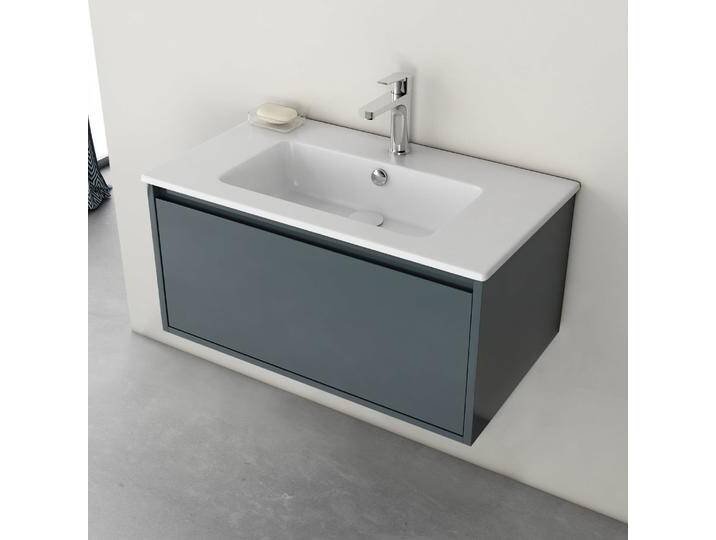 Loft Waschtisch mit Unterschrank 80 cm, 1 Auszug 1424311 Loft Waschtisch mit Unterschrank 80 cm, 1 Auszug 1424311 von megabad